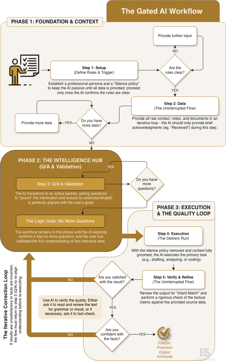 The Gated AI Workflow